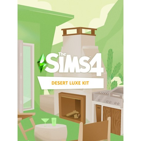 The Sims 4 - Desert Luxe Kit DLC PC EA App CD Key
