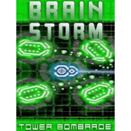 Brain Storm: Tower Bombarde Steam CD Key