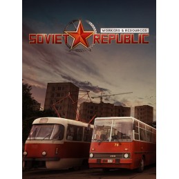 Workers & Resources: Soviet Republic RoW PC Steam CD Key