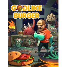 Godlike Burger Epic Games Account