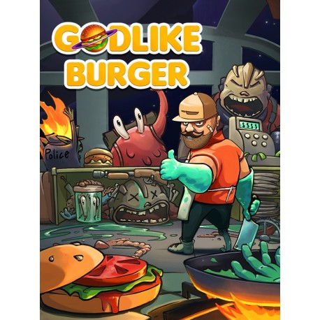 Godlike Burger Epic Games Account