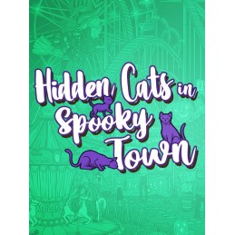 Hidden Cats in Spooky Town Steam CD Key