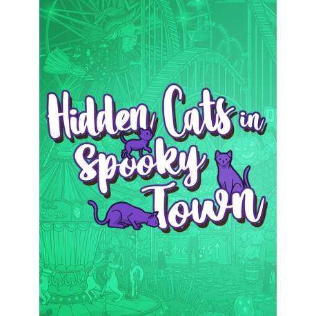 Hidden Cats in Spooky Town Steam CD Key