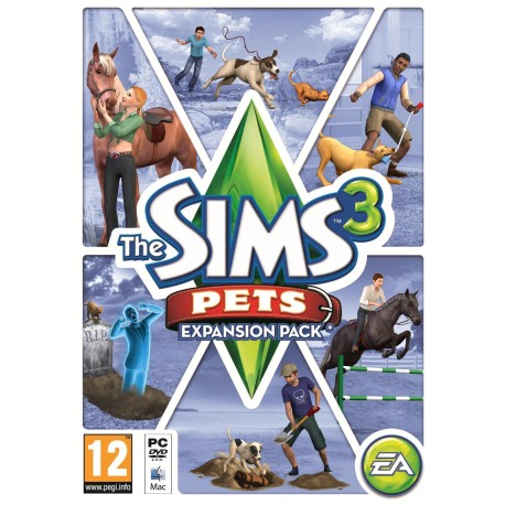 The Sims 3 + Pets Expansion Pack EA App CD Key