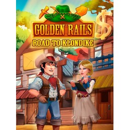 Golden Rails: Road To Klondike Steam CD Key