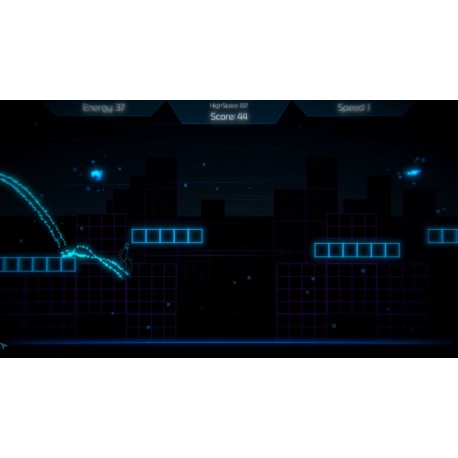 Neon Void Runner Steam CD Key