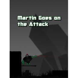 Martin Goes on the Attack PC Steam CD Key