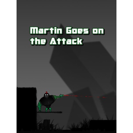 Martin Goes on the Attack PC Steam CD Key