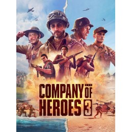 Company of Heroes 3 - Pre-order Bonus DLC EU PS4 CD Key