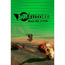 Dark Future: Blood Red States EU Steam CD Key