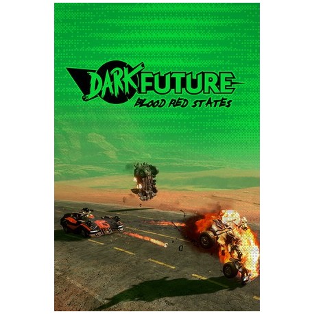 Dark Future: Blood Red States EU Steam CD Key