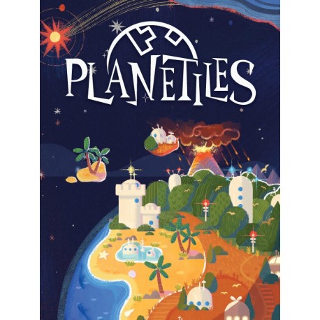 Planetiles PC Steam CD Key