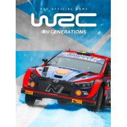WRC Generations EU PC Steam CD Key