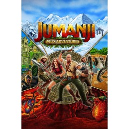 Jumanji: Wild Adventures PC Steam CD Key