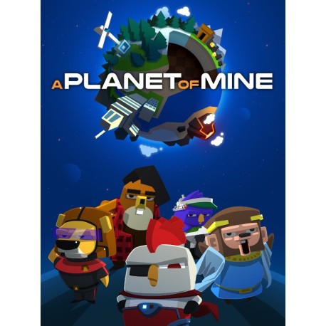 A Planet of Mine Steam CD Key