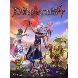 Dungeons 4 Epic Games Account