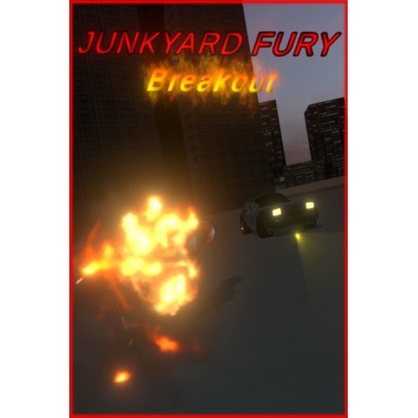 Junkyard Fury Breakout Steam CD Key