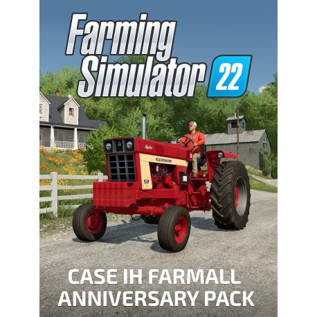 Farming Simulator 22 - Case IH Farmall Anniversary Pack DLC PC Steam CD Key