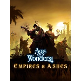 Age of Wonders 4 - Empires & Ashes DLC EU Steam CD Key