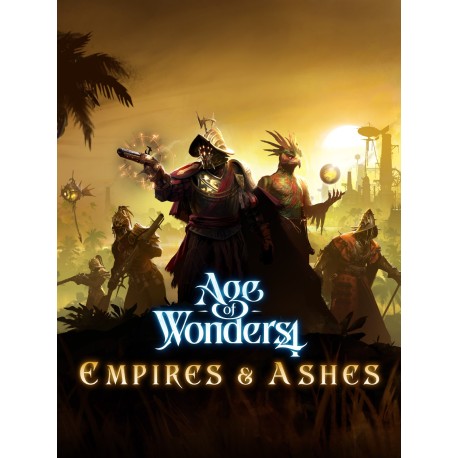Age of Wonders 4 - Empires & Ashes DLC EU Steam CD Key