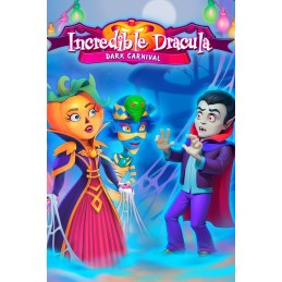 Incredible Dracula: Dark Carnival Steam CD Key