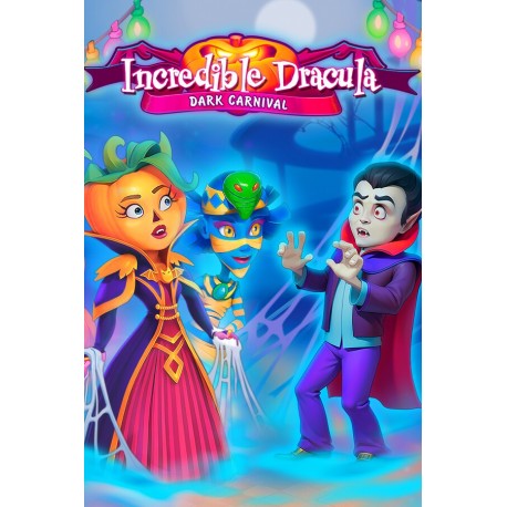 Incredible Dracula: Dark Carnival Steam CD Key