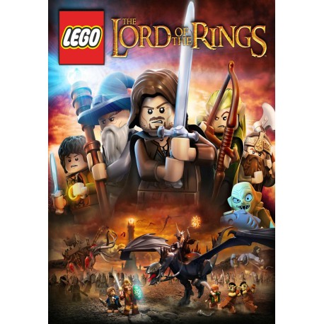 LEGO The Lord of the Rings DE Steam CD Key