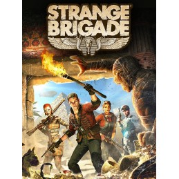 Strange Brigade Deluxe Edition EU Steam CD Key