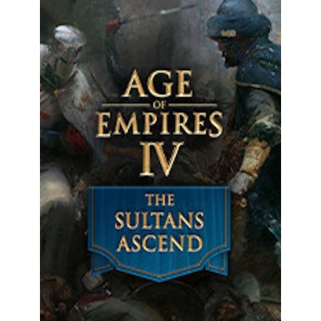Age of Empires IV - The Sultans Ascend DLC PC Steam CD Key