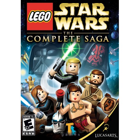 LEGO Star Wars: The Complete Saga FR Steam CD Key
