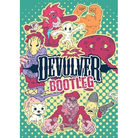 Devolver Bootleg Steam CD Key