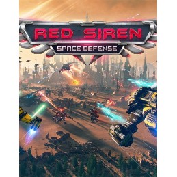 Red Siren: Space Defense US XBOX One CD Key