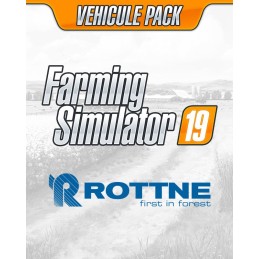 Farming Simulator 19 - Rottne DLC PC Steam CD Key