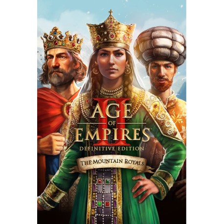 Age of Empires II: Definitive Edition - The Mountain Royals DLC EU PC Steam CD Key