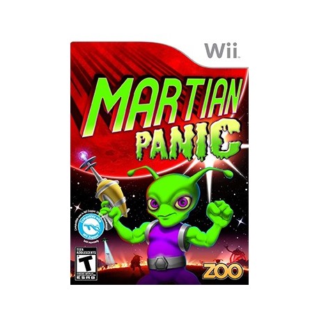 Martian Panic Steam CD Key