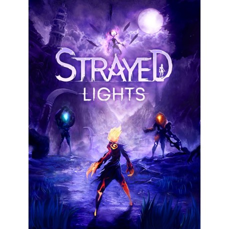 Strayed Lights - Digital Art Book DLC Steam CD Key