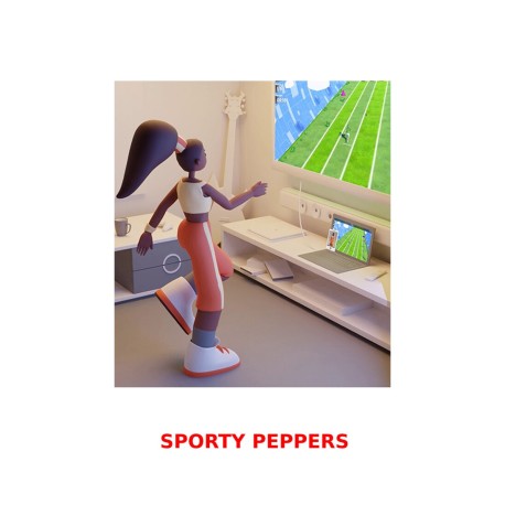 Sporty Peppers Steam CD Key