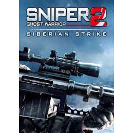 Sniper Ghost Warrior 2 + Siberian Strike DLC PC Steam CD Key