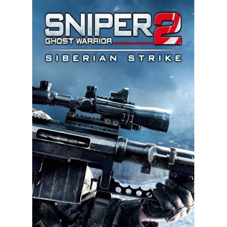 Sniper Ghost Warrior 2 + Siberian Strike DLC PC Steam CD Key