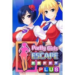 Pretty Girls Escape PLUS Steam CD Key