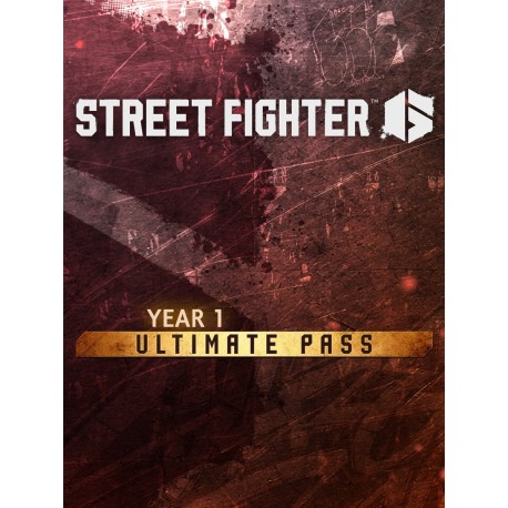 Street Fighter 6 - Year 1 Ultimate Pass DLC Steam CD Key
