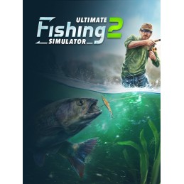 Ultimate Fishing Simulator 2 EU PC Steam CD Key