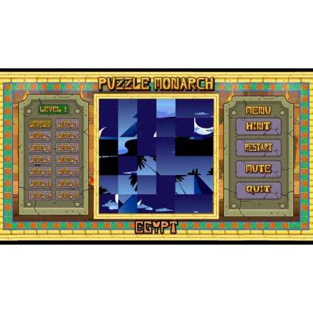 Puzzle Monarch: Egypt Steam CD Key