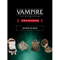 Vampire: The Masquerade - Swansong Digital Soundtrack DLC Steam CD Key