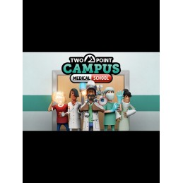 Two Point Campus - Medical School DLC EU Steam CD Key