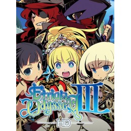 Etrian Odyssey III HD EU PC Steam CD Key