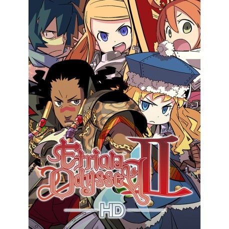Etrian Odyssey HD II EU PC Steam CD Key