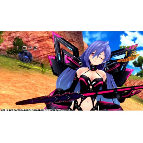 Hyperdimension Neptunia Re Birth1 - Plutia Battle Entry DLC Steam CD Key