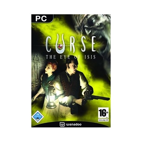 Curse: The Eye of Isis PC Steam CD Key