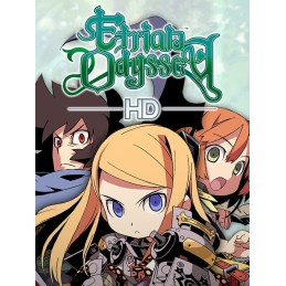 Etrian Odyssey HD EU PC Steam CD Key